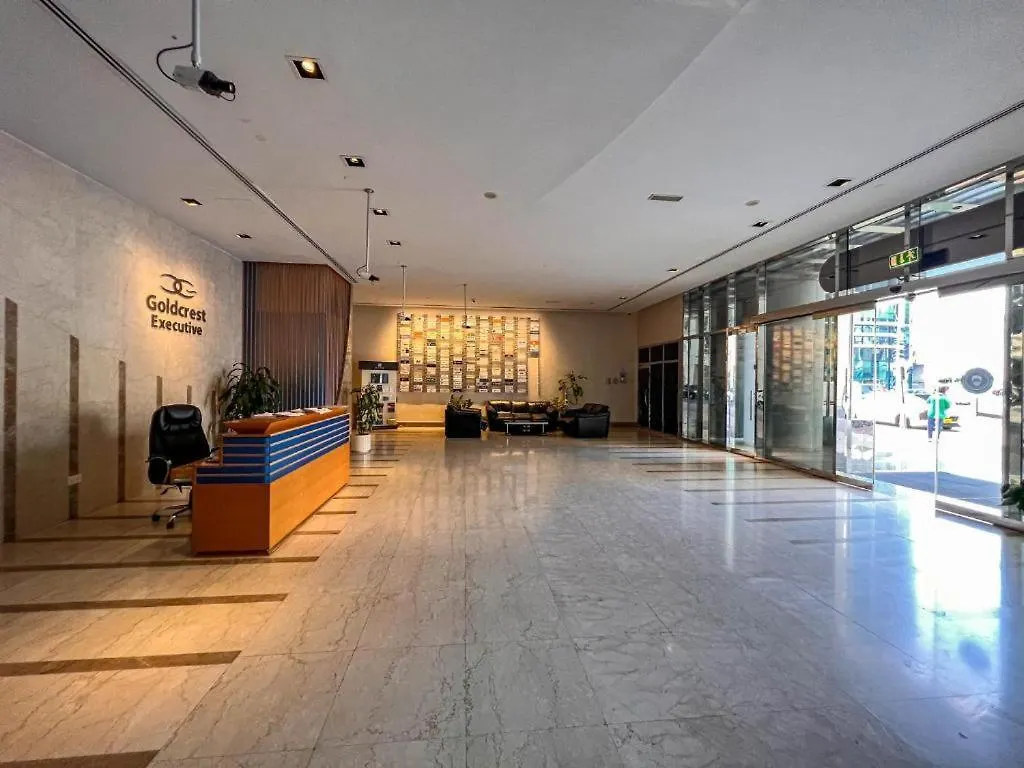 Stunning Apartment - High Floor - Canal View - Goldcrest Exectutive Tower Dubai