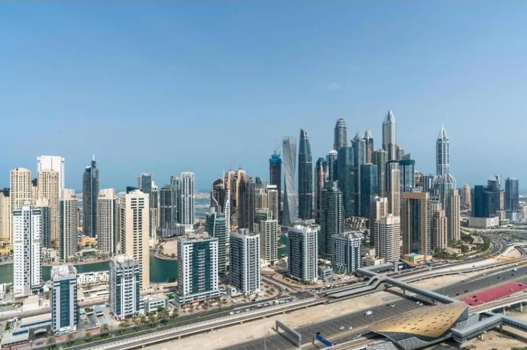 Stunning Apartment - High Floor - Canal View - Goldcrest Exectutive Tower Dubaï