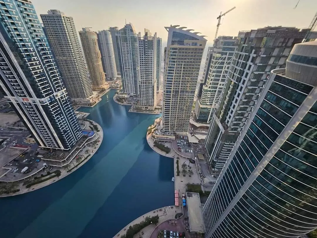 Stunning Apartment - High Floor - Canal View - Goldcrest Exectutive Tower Dubaï